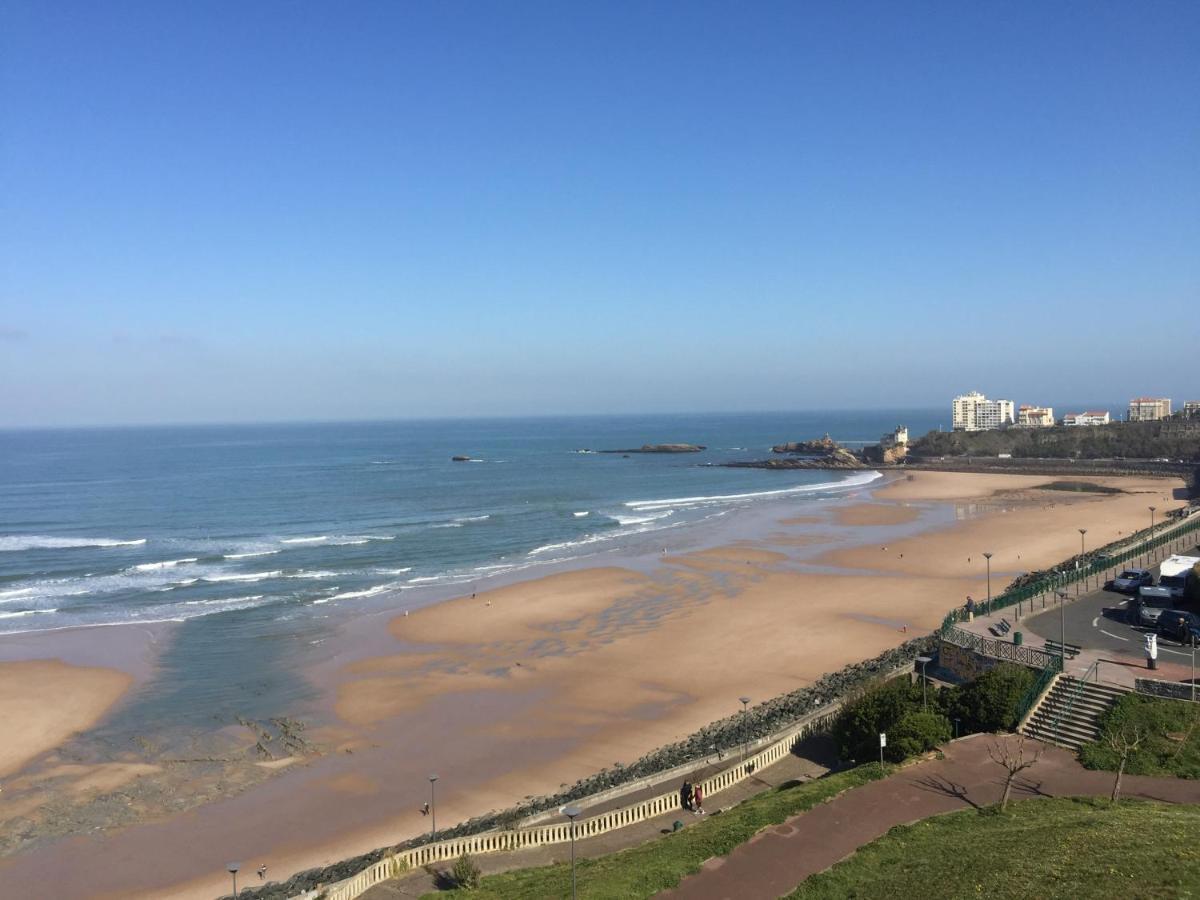1Ere Ligne Mer Appartement 7 Personnes. Biarritz Exterior photo