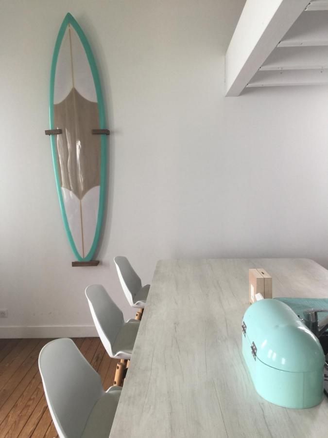 1Ere Ligne Mer Appartement 7 Personnes. Biarritz Exterior photo