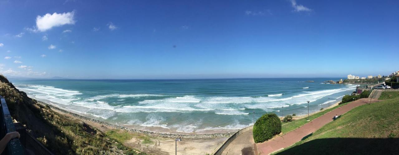 1Ere Ligne Mer Appartement 7 Personnes. Biarritz Exterior photo