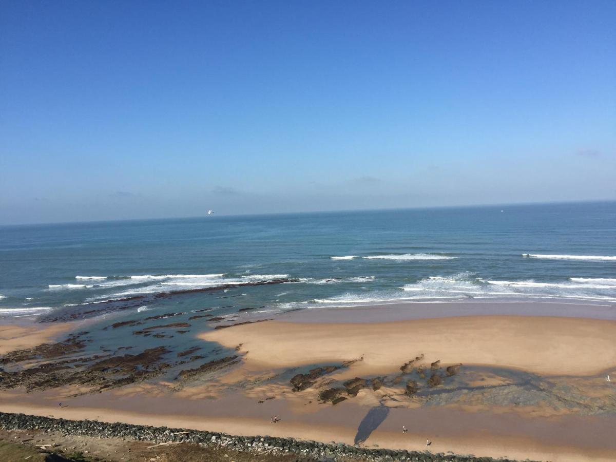 1Ere Ligne Mer Appartement 7 Personnes. Biarritz Exterior photo