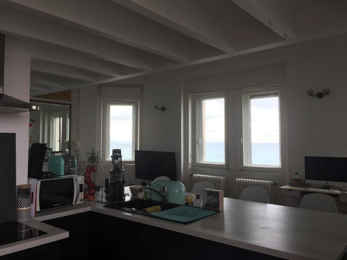 1Ere Ligne Mer Appartement 7 Personnes. Biarritz Exterior photo