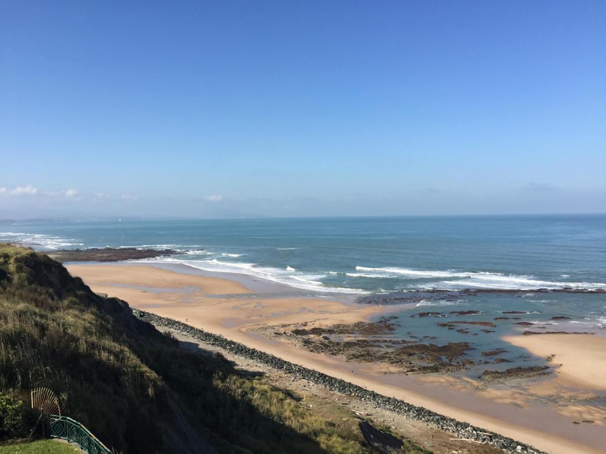 1Ere Ligne Mer Appartement 7 Personnes. Biarritz Exterior photo