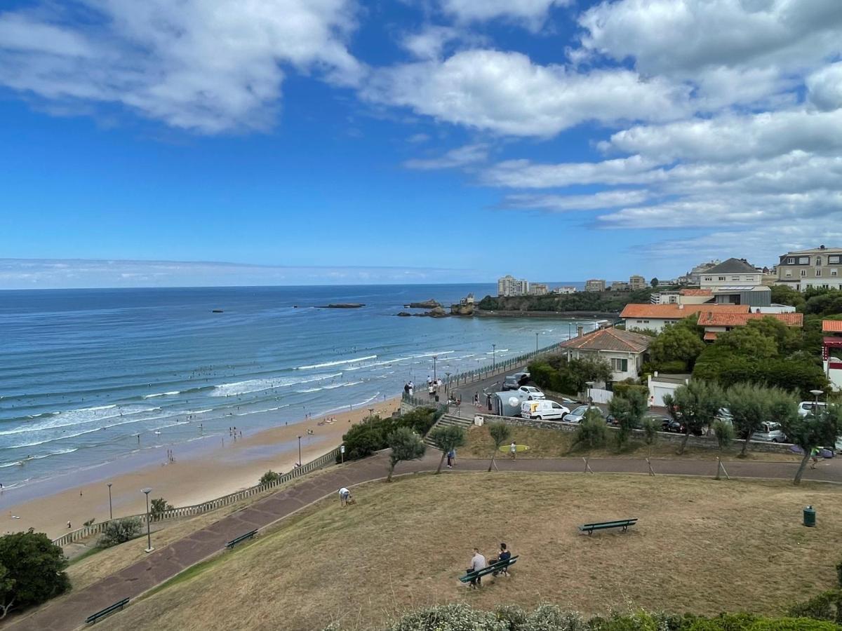 1Ere Ligne Mer Appartement 7 Personnes. Biarritz Exterior photo